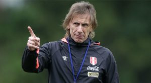 Los números de Ricardo Gareca al mando de la selección peruana