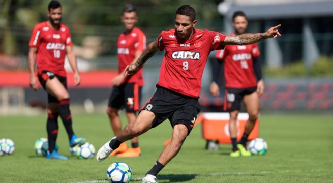 La millonaria cifra que ofrece el Inter de Porto Alegre a Paolo Guerrero