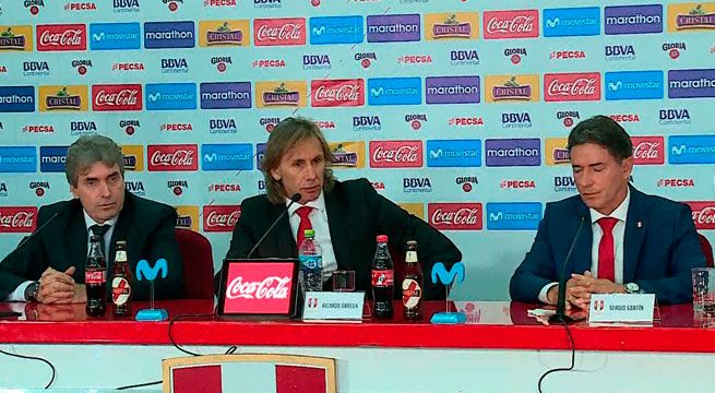 Ricardo Gareca evita pronunciarse sobre el caso de Edwin Oviedo