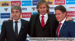 Ricardo Gareca: «El jugador peruano es otro cuando se pone la camiseta de la selección»