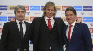 Lo que no se vio de la presentación de Ricardo Gareca