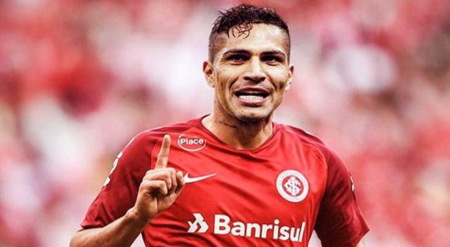 Estos son los detalles del fichaje de Paolo Guerrero por el Internacional de Porto Alegre