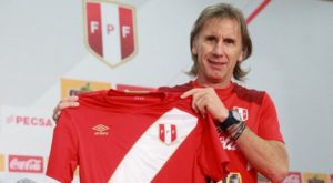 Ricardo Gareca marca récord al frente de la selección peruana