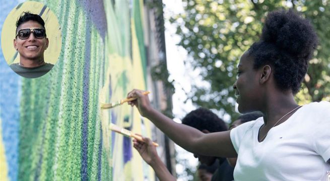 Raúl Ruidíaz es homenajeado en Estados Unidos con impresionante mural