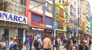 La Victoria: Gamarra cerró por marcha contra la corrupción