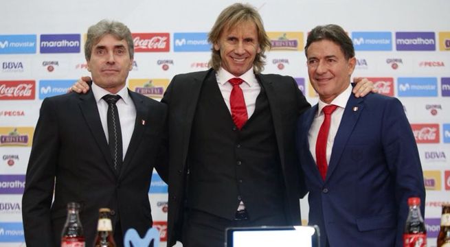 Conoce al ‘tapadito’ de Ricardo Gareca para los amistosos de Perú ante Holanda y Alemania