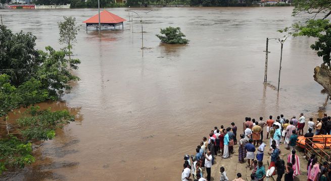 India: devastadoras inundaciones provocan la muerte de 40 personas