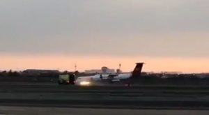 Avión aterrizó de emergencia en el aeropuerto Jorge Chávez