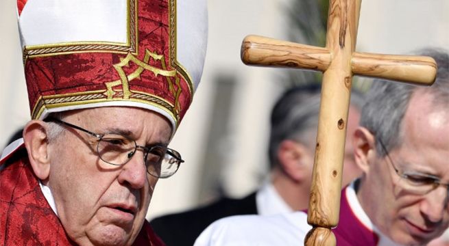 Papa Francisco condena «con fuerza las atrocidades» de pedofilia en Estados Unidos