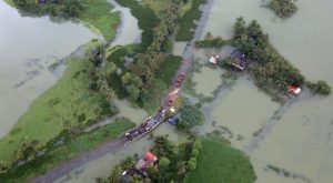 India: inundación en estado de Kerala deja casi 400 muertos y decenas de desaparecidos