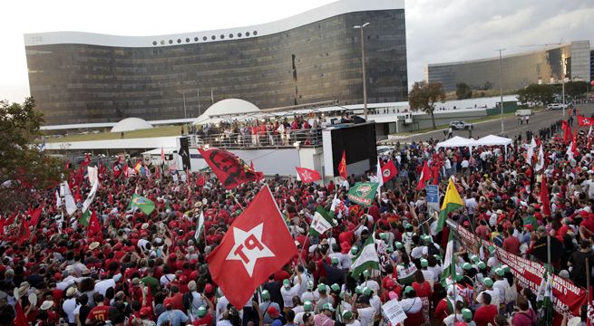 Brasil: crece respaldo a Lula da Silva en elecciones presidenciales