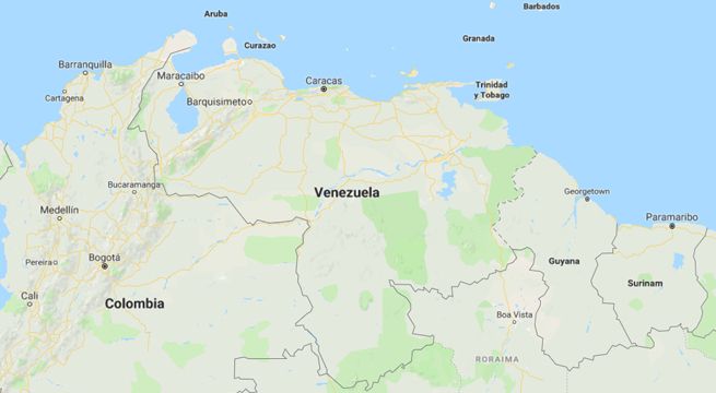 Sismo de 6,3 grados de magnitud se registró en Venezuela