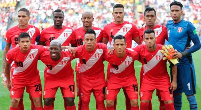 Conoce la nueva ropa de entrenamiento de la selección peruana de fútbol