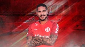 Contrato de Paolo Guerrero con el Internacional de Porto Alegre quedará suspendido