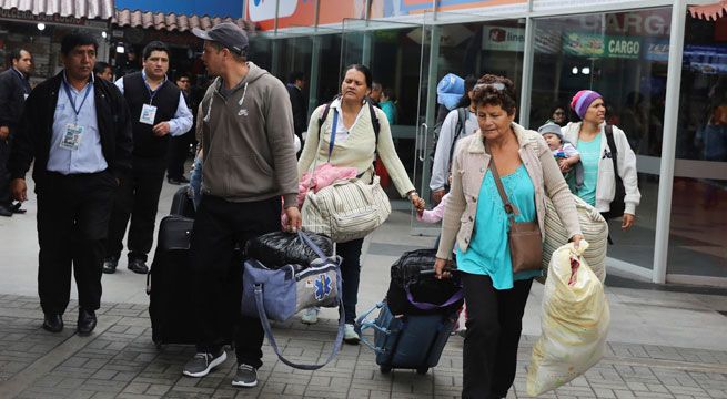 Éxodo venezolano: ¿Qué pasará con los inmigrantes que no tengan pasaporte?