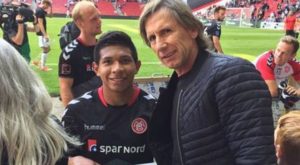 Ricardo Gareca se pronunció sobre llegada de Edison Flores al Monarcas Morelia