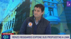 Perú Decide: Renzo Reggiardo, candidato de PPS, expone sus propuestas para Lima