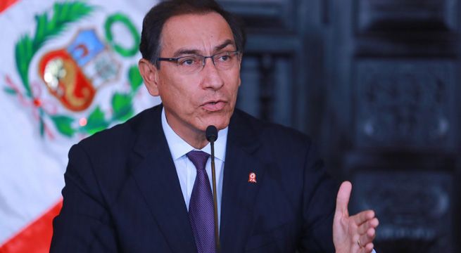 Presidente Vizcarra: «Keiko Fujimori pidió reserva de las reuniones»