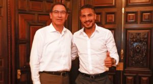 Paolo Guerrero se reunirá con el presidente Martín Vizcarra por esta razón