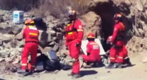 Estudiante de topografía murió tras caer dentro de mina abandonada en Arequipa