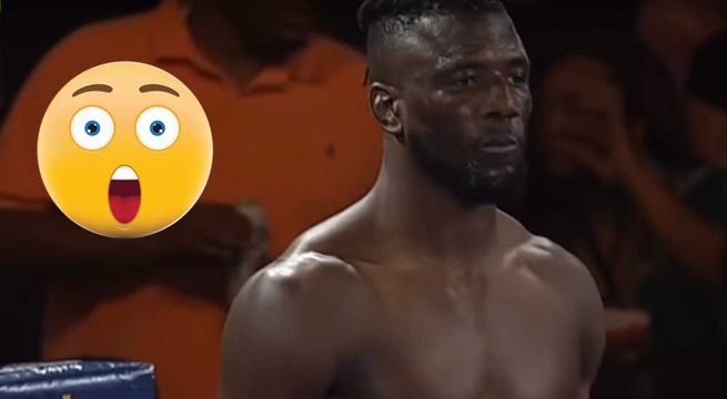Video insólito: Boxeador abandona ring a segundos de iniciar su pelea