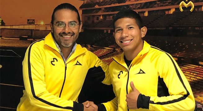 Monarcas Morelia anuncia presentación por todo lo alto para Edison Flores