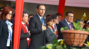 Presidente Martín Vizcarra participa en homenaje a la mujer de Tacna