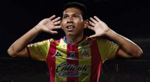 Edison Flores fue presentado oficialmente ante la afición del Monarcas Morelia