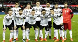 Selección de Alemania anuncia convocatoria para enfrentar a Perú