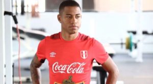 Andy Polo no estará en los amistosos de la selección peruana