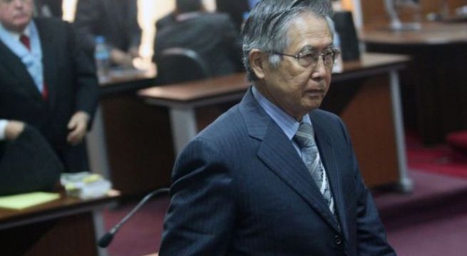 PJ evaluará indulto de Alberto Fujimori el 21 de septiembre