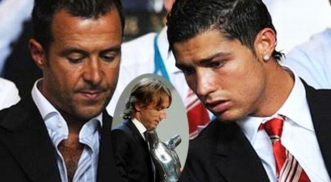 Las durísimas palabras del entorno de Cristiano Ronaldo por el premio a Luka Modric