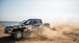 Alex Heilbrunn se llevó el 1er puesto de la 8va y 9na fecha del Nacional de Rally 2018