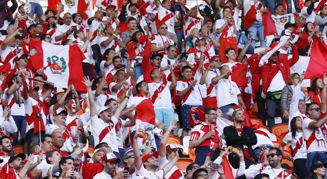 Hinchada peruana nominada al premio ‘Mejor Afición 2018’ de la FIFA