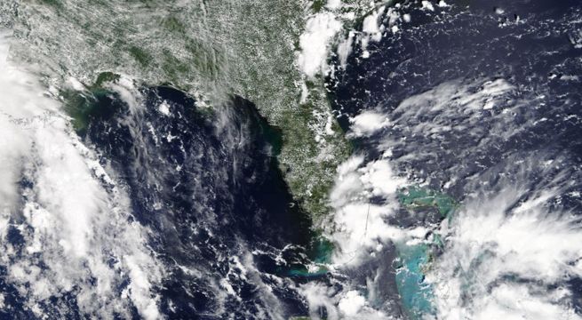 Tormenta tropical Gordon va hacia Golfo de México y se convertiría en huracán