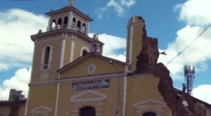 Cajamarca: torre de histórica iglesia de Cutervo se derrumbó