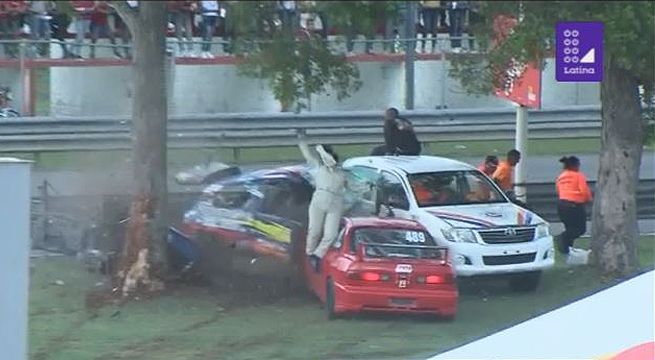 Piloto venezolana sufre impresionante accidente en competencia internacional