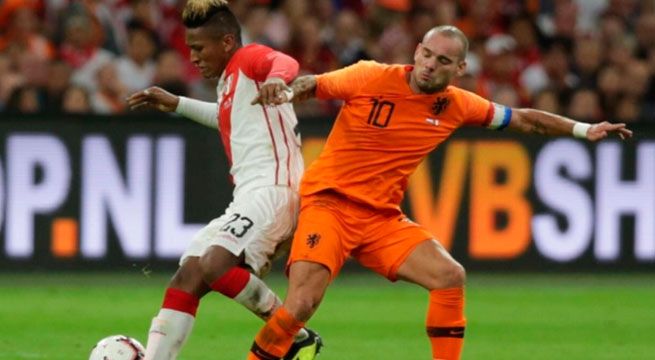 Selección peruana perdió con Holanda en amistoso disputado en Ámsterdam