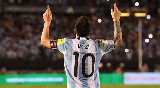 ¿Cómo formará Argentina sin Lionel Messi?