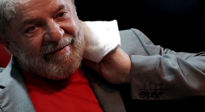 Juez de Corte Suprema de Brasil rechaza última apelación de Lula para postular a la presidencia