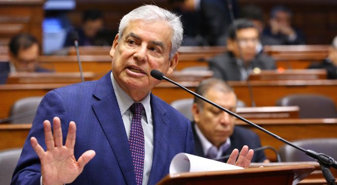 Premier César Villanueva asegura que presupuesto permitirá cubrir principales necesidades del país