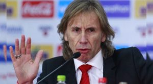 Esto dijo Ricardo Gareca tras la derrota de Perú 1-2 ante Holanda