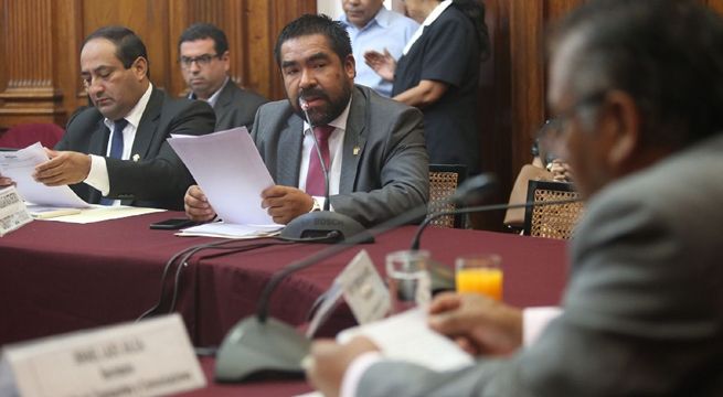 Comisión de Justicia del Congreso debatirá de inmediato proyecto para apartar jueces