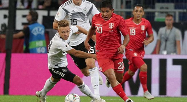 Alemania venció 2 a 1 a Perú en segundo encuentro amistoso