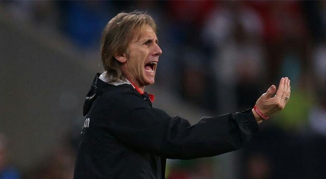 Ricardo Gareca da su apreciación de la derrota de la Selección Peruana frente a Alemania