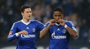 Julian Draxler mostró todo el respeto que siente por Jefferson Farfán con esta publicación