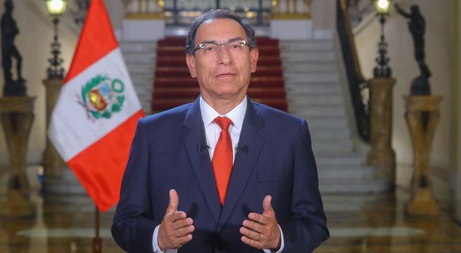 Martín Vizcarra descarta postular a la reelección el 2021