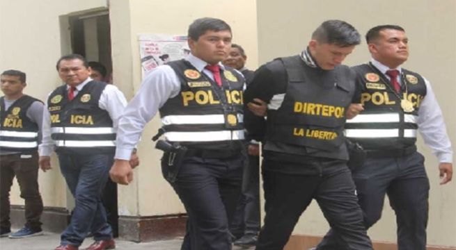 Fiscalía de Trujillo pide 9 meses de prisión preventiva para «Gringasho»