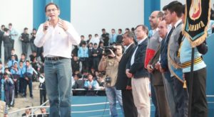 Martín Vizcarra: «tenemos que combatir y destruir a la corrupción»