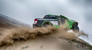 Nicolás Fuchs afrontará el Desafío Inca 2018 a bordo de una camioneta top del Dakar
